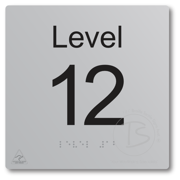 Level Sign - Level 12