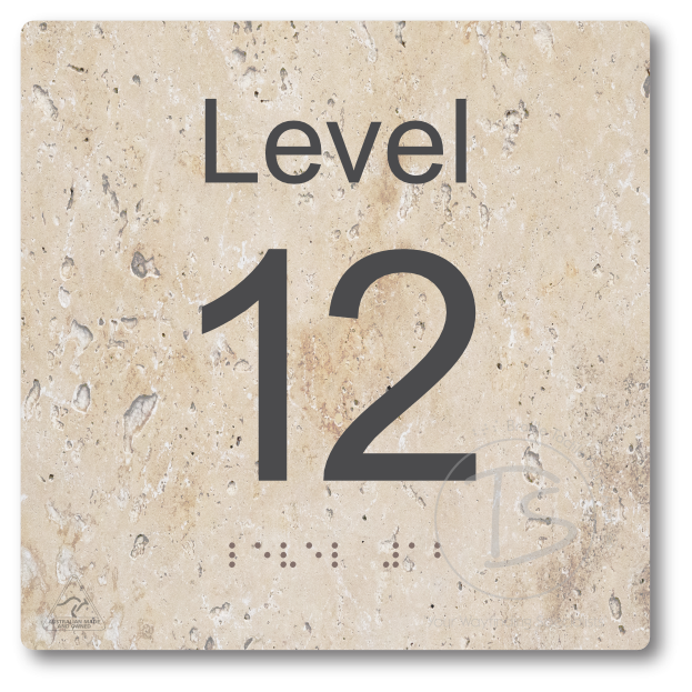 Level Sign - Level 12