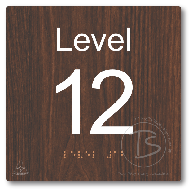 Level Sign - Level 12
