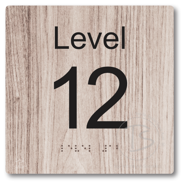 Level Sign - Level 12