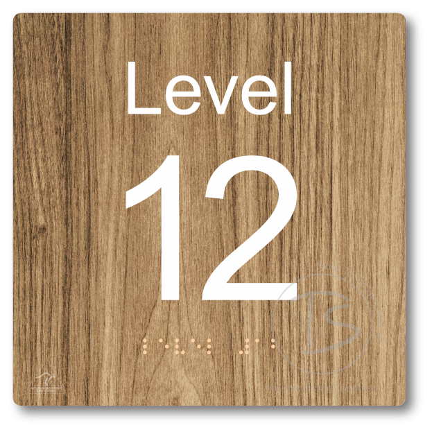 Level Sign - Level 12