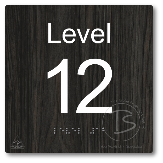 Level Sign - Level 12