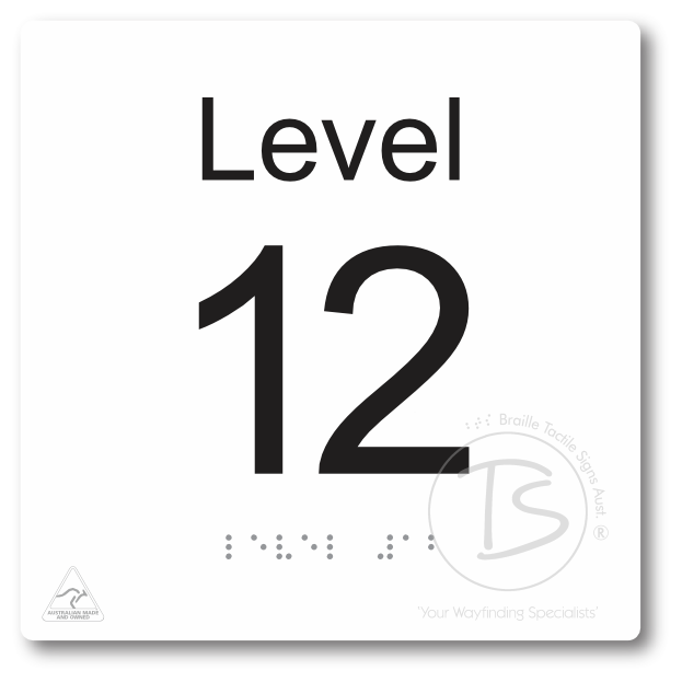 Level Sign - Level 12