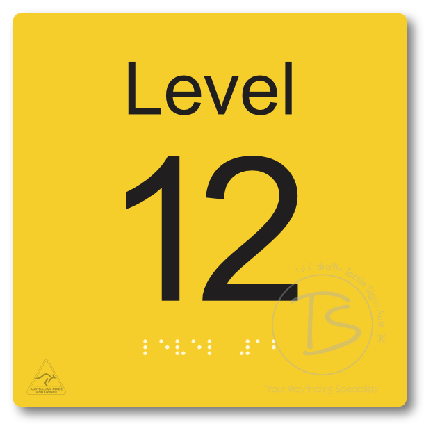 Level Sign - Level 12