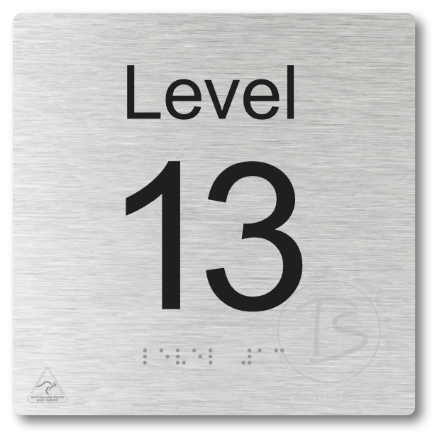 Level Sign - Level 13