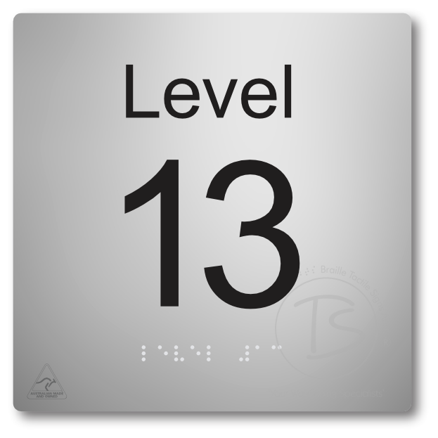 Level Sign - Level 13