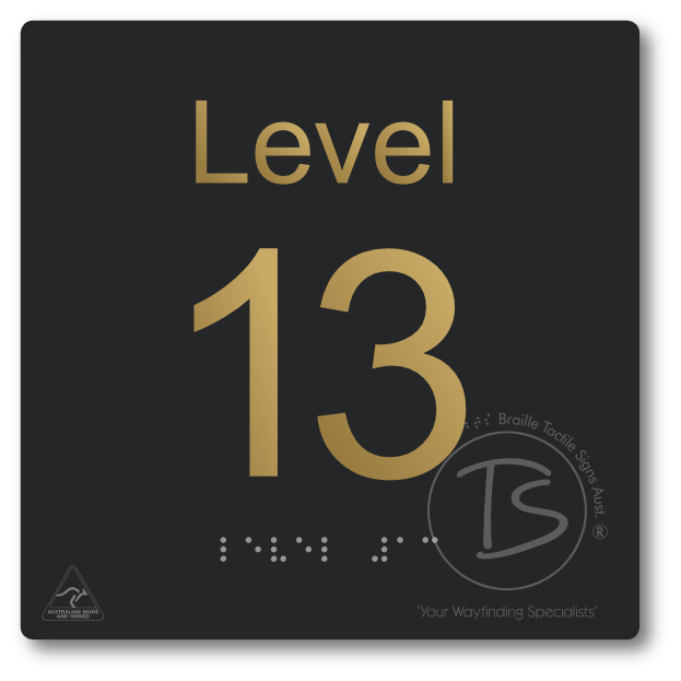 Level Sign - Level 13