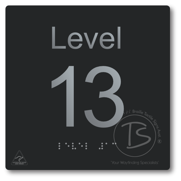 Level Sign - Level 13