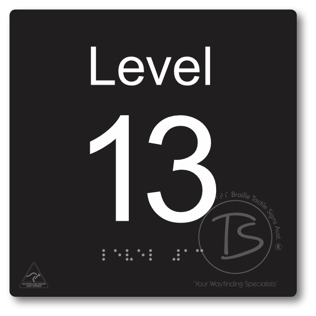 Level Sign - Level 13