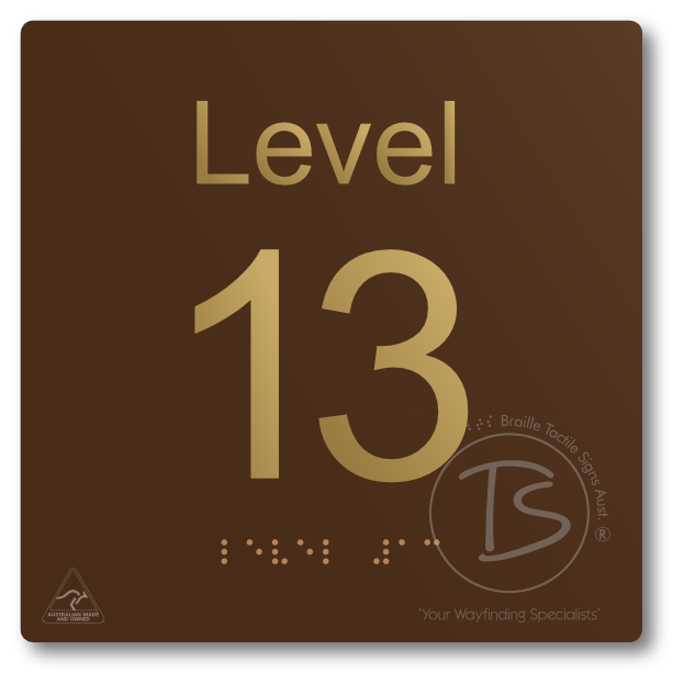 Level Sign - Level 13