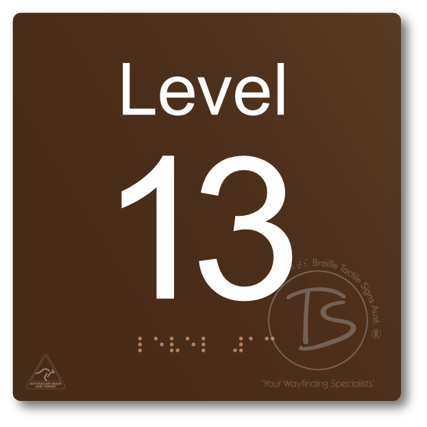 Level Sign - Level 13