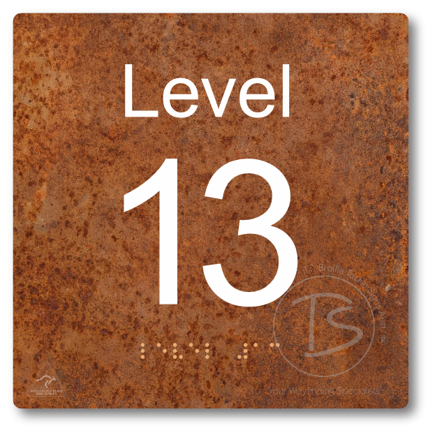 Level Sign - Level 13