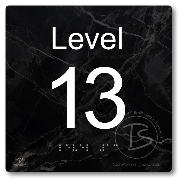 Level Sign - Level 13
