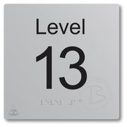 Level Sign - Level 13