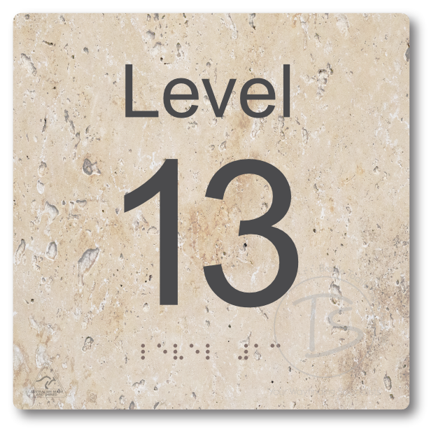Level Sign - Level 13