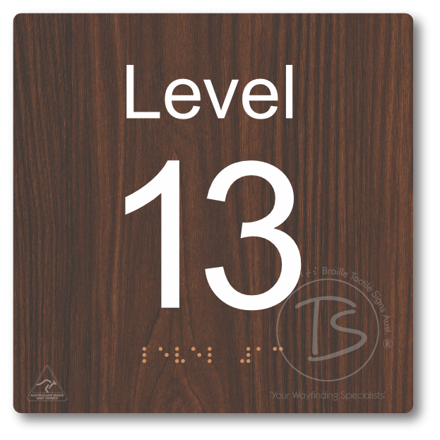 Level Sign - Level 13