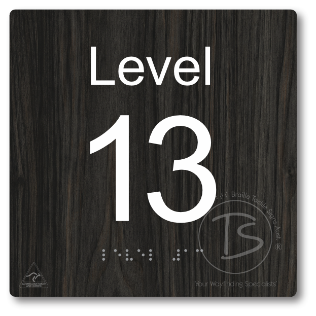 Level Sign - Level 13