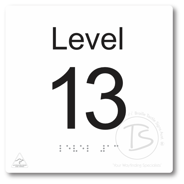Level Sign - Level 13