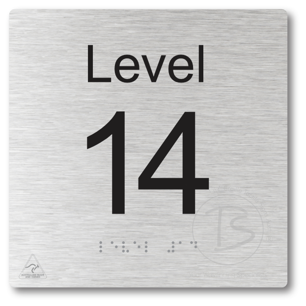 Level Sign - Level 14