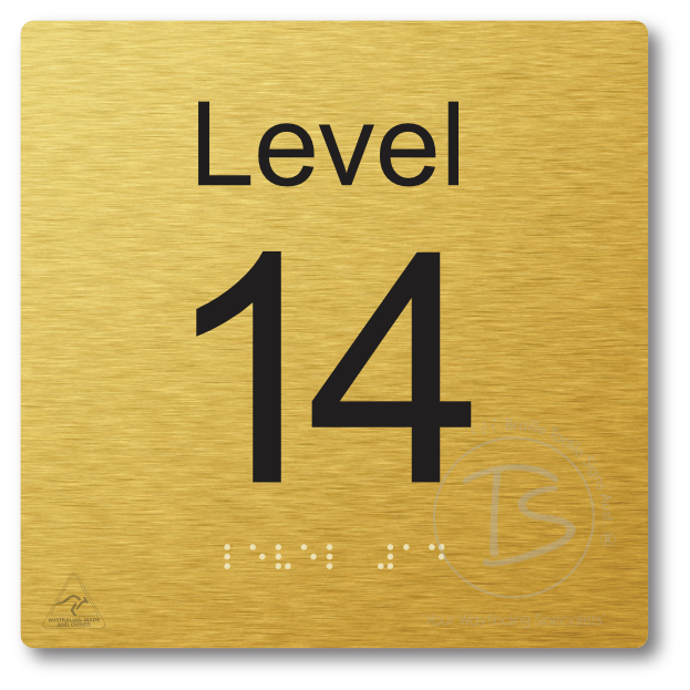 Level Sign - Level 14