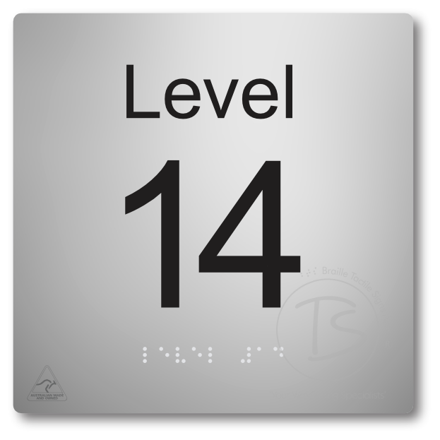 Level Sign - Level 14