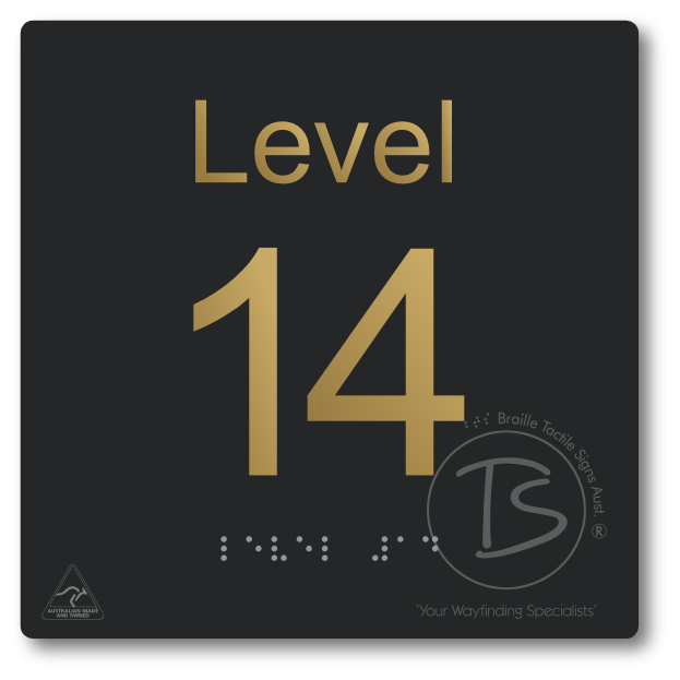 Level Sign - Level 14