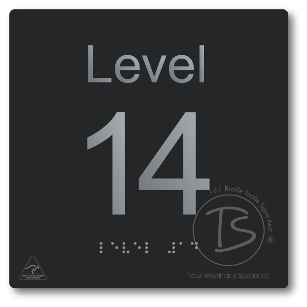 Level Sign - Level 14