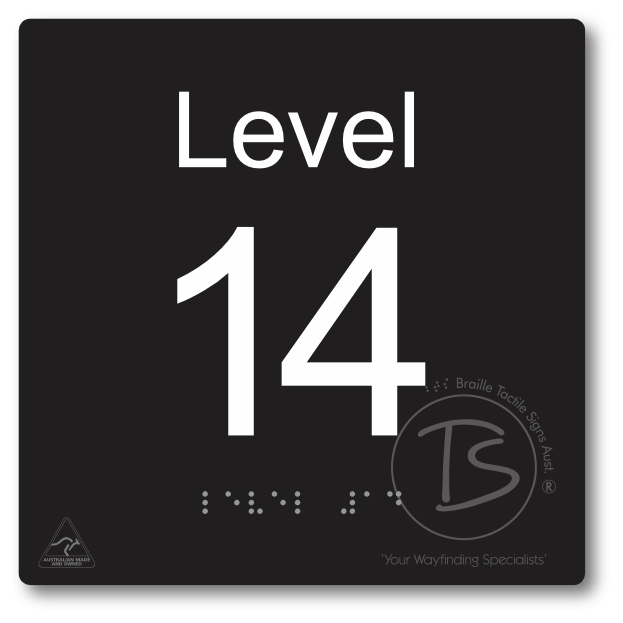 Level Sign - Level 14