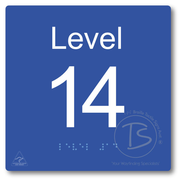 Level Sign - Level 14