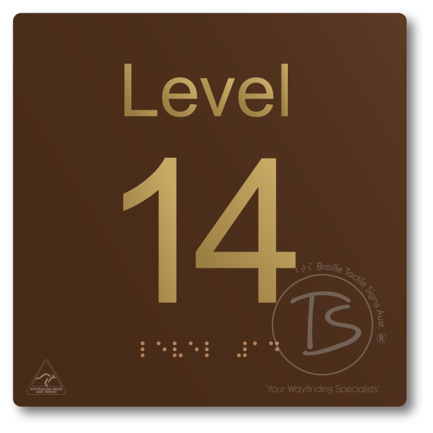 Level Sign - Level 14