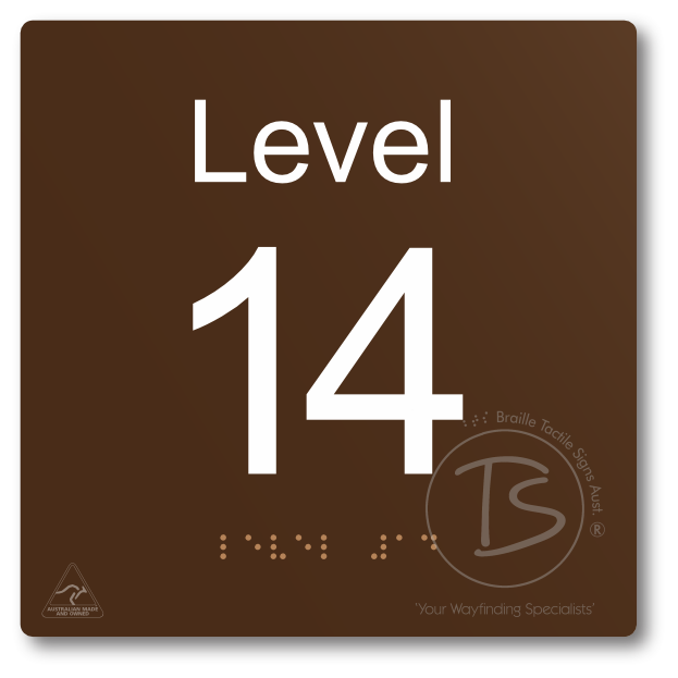 Level Sign - Level 14