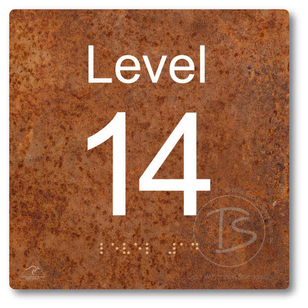 Level Sign - Level 14