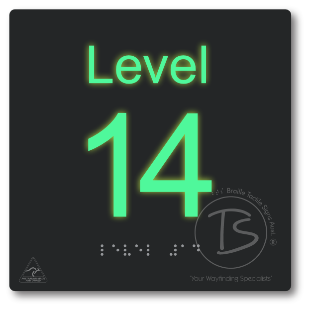 Level Sign - Level 14