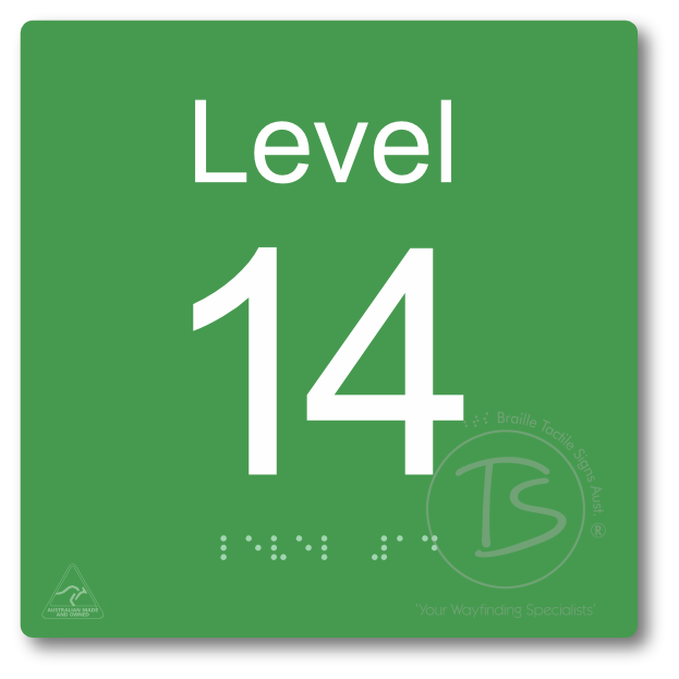 Level Sign - Level 14