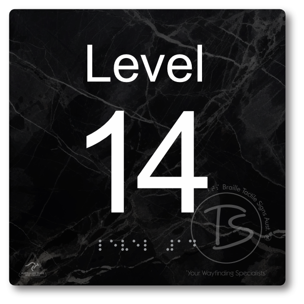 Level Sign - Level 14