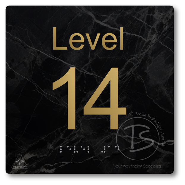 Level Sign - Level 14