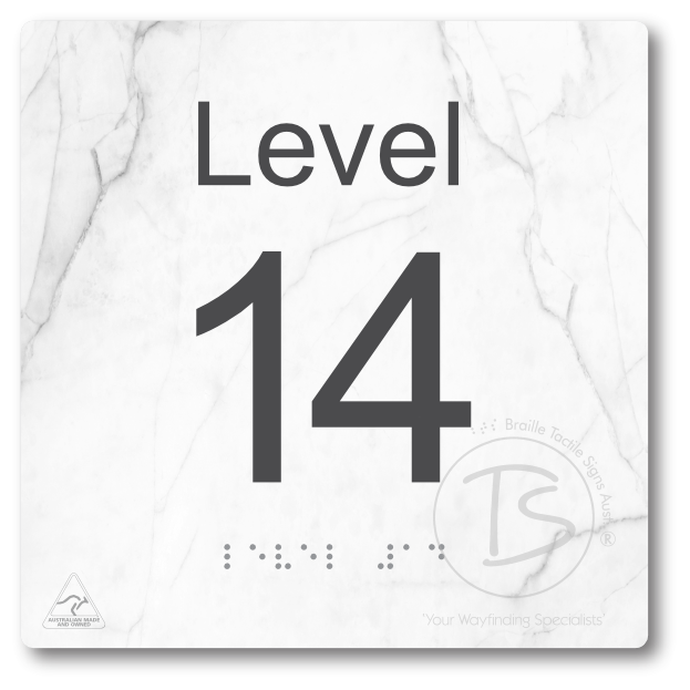 Level Sign - Level 14