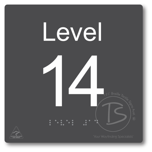 Level Sign - Level 14