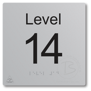 Level Sign - Level 14