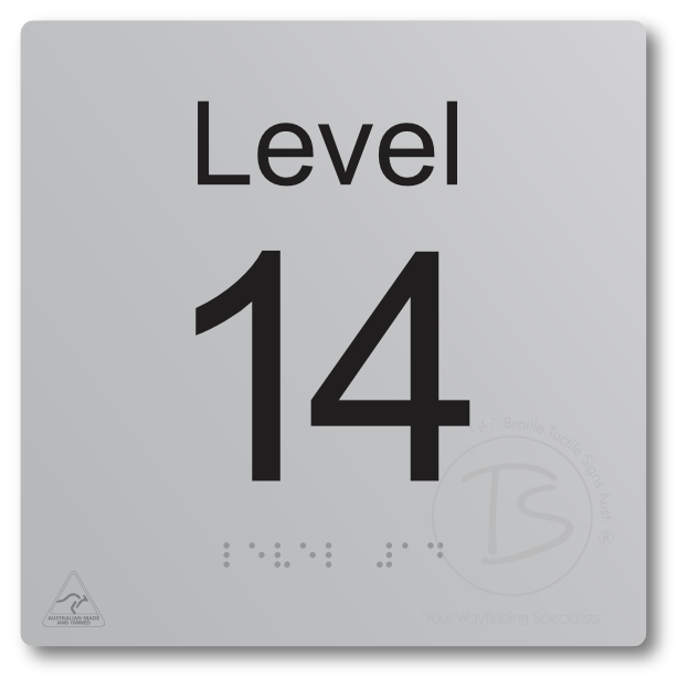 Level Sign - Level 14