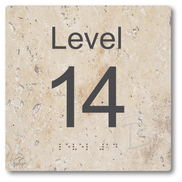 Level Sign - Level 14
