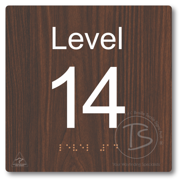 Level Sign - Level 14