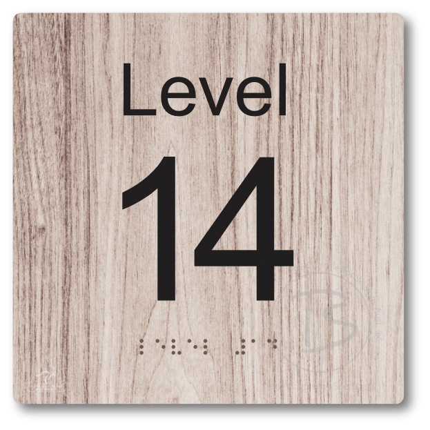 Level Sign - Level 14