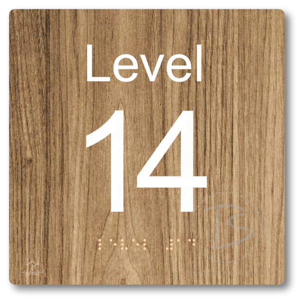 Level Sign - Level 14