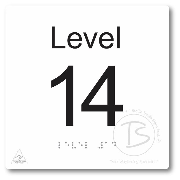 Level Sign - Level 14