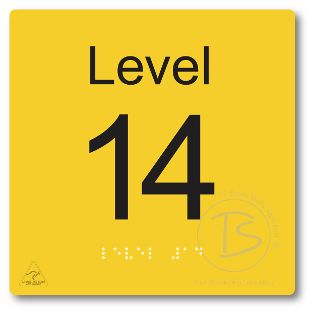 Level Sign - Level 14