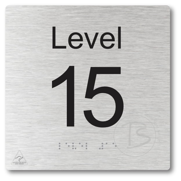 Level Sign - Level 15
