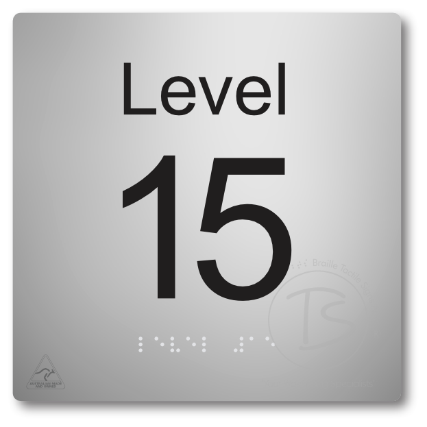 Level Sign - Level 15