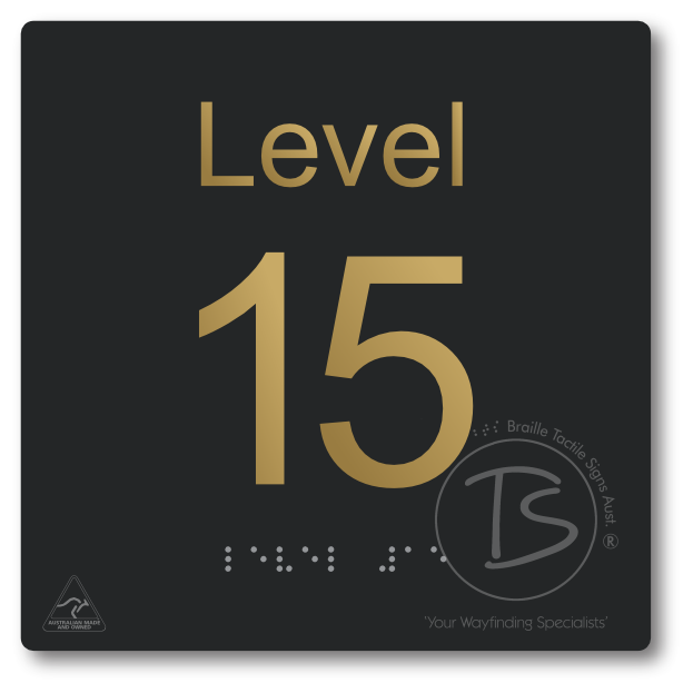 Level Sign - Level 15