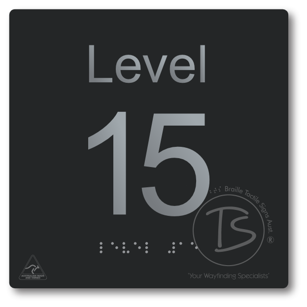 Level Sign - Level 15